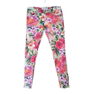 Denim & Supply Ralph Lauren Tropical Floral Skinny Jeans | Size 28